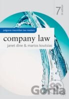 Kniha Company Law - Janet Dine, Marios Koutsias