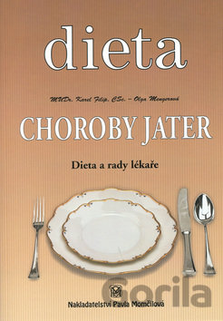 Kniha Choroby jater - Karel Filip, Olga Mengerová