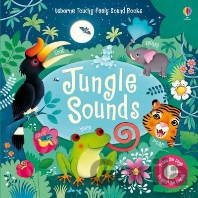 Kniha Jungle Sounds - Sam Taplin