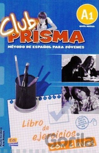 Kniha Club Prisma A1 - Libro de ejercicios con claves - Paula Cerdeira