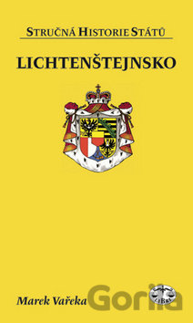 Kniha Lichtenštejnsko - Marek Vařeka