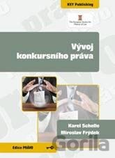 Kniha Vývoj konkursního práva - Karel Schelle, Miroslav Frýdek