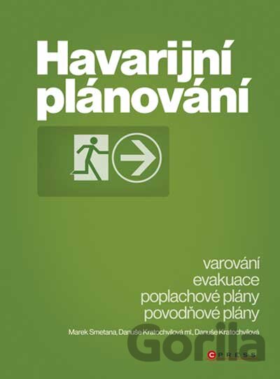 Kniha Havarijní plánování - Marek Smetana