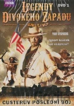 DVD Legendy Divokého západu 1. - Custerův poslední boj - 
