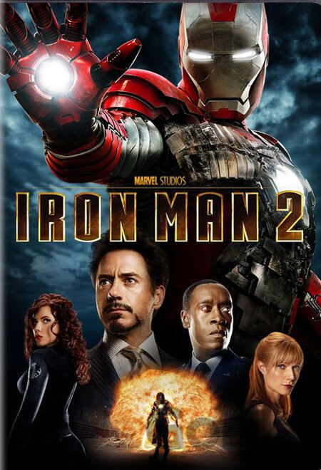 DVD Iron man 2 - Jon Favreau