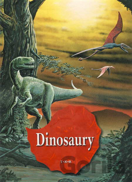 Kniha Dinosaury - Sándor Zubály