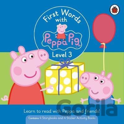 Kniha First Words with Peppa - 
