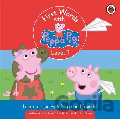 Kniha First Words with Peppa - 
