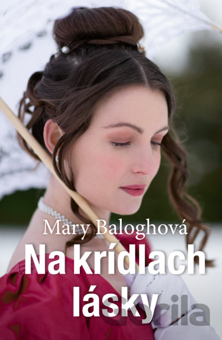 Kniha Na krídlach lásky - Mary Balogh