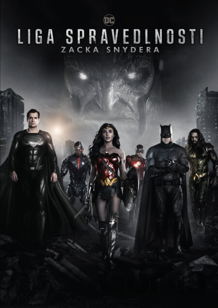 DVD Liga spravedlnosti Zacka Snydera - Zack Snyder