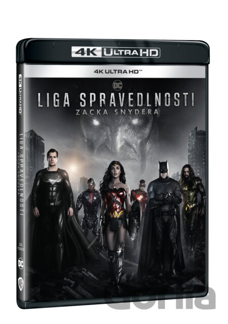 UltraHDBlu-ray Liga spravedlnosti Zacka Snydera Ultra HD Blu-ray - Zack Snyder