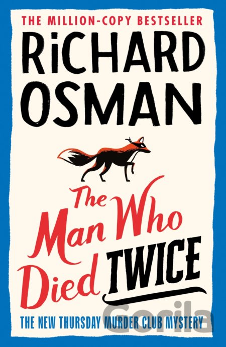 Kniha The Man Who Died Twice - Richard Osman