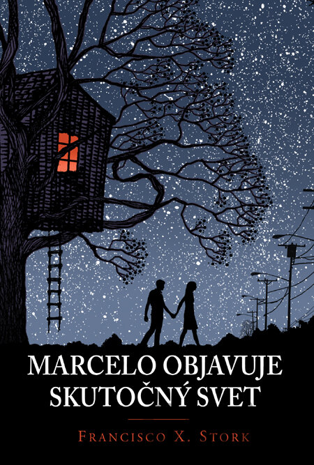 Kniha Marcelo objavuje skutočný svet - Francisco X. Stork