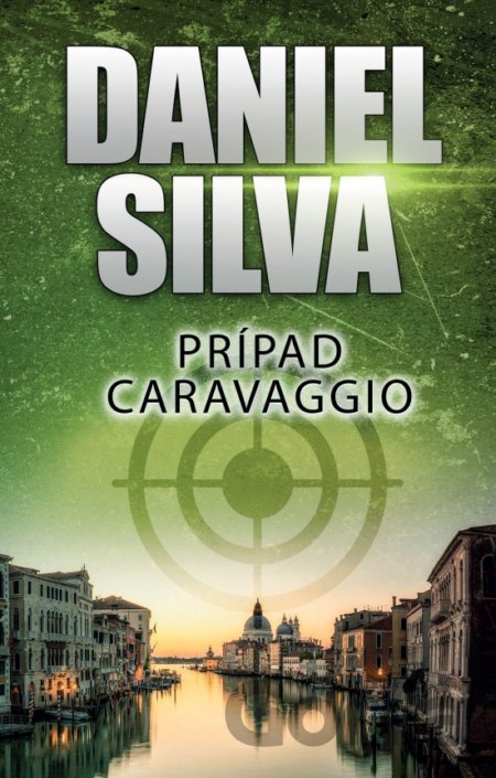 Kniha Prípad Caravaggio - Daniel Silva