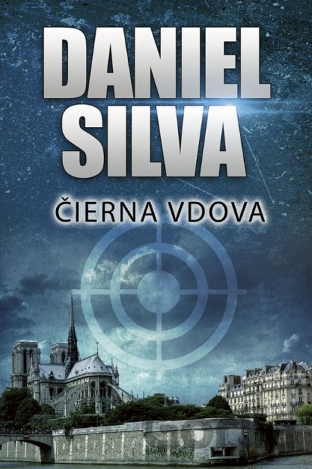 Kniha Čierna vdova - Daniel Silva