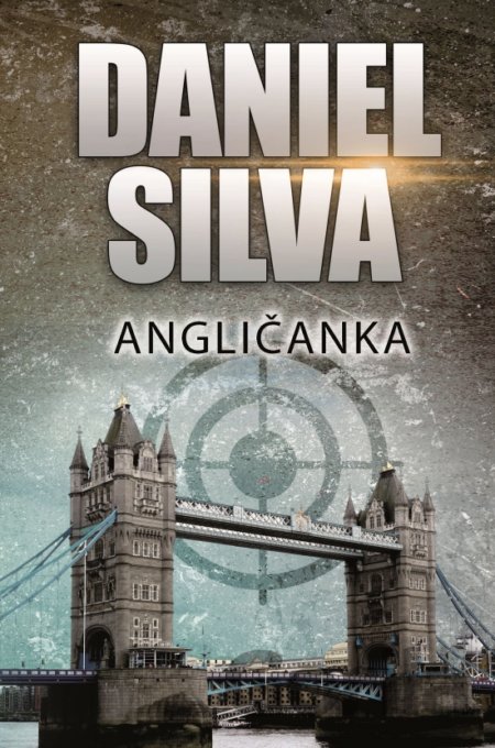 Kniha Angličanka - Daniel Silva