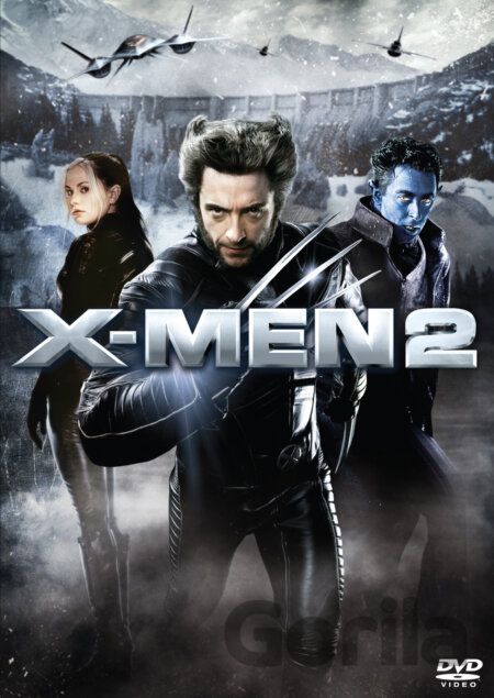 DVD X-Men 2 - Bryan Singer