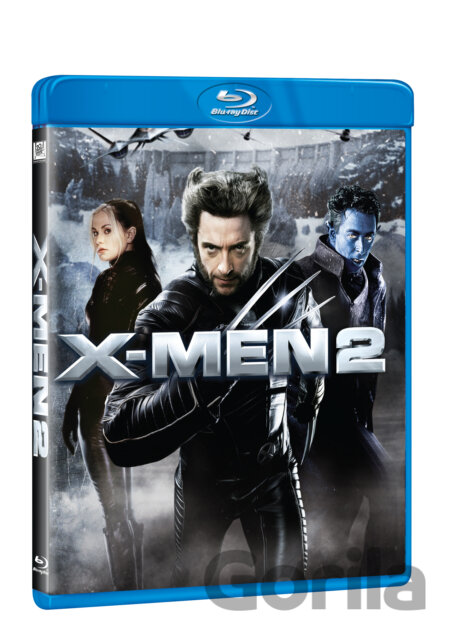 Blu-ray X-Men 2 - Bryan Singer