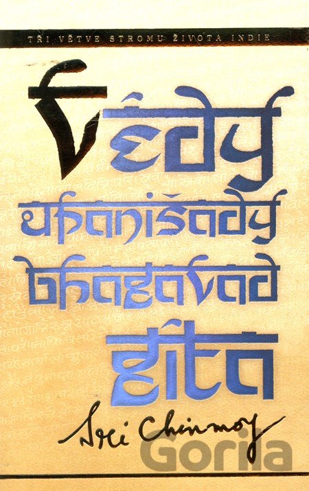 Kniha Védy, Upanišady a Bhagavadgíta - Sri Chinmoy