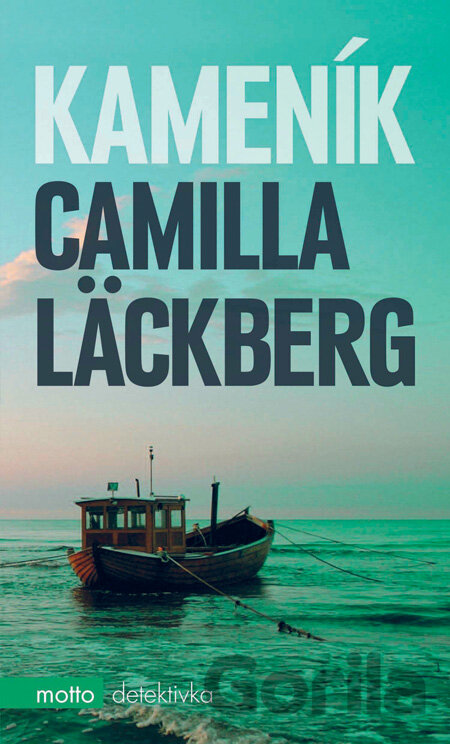 Kniha Kameník - Camilla Läckberg