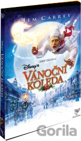 DVD Vánoční koleda (SK/CZ dabing) - Robert Zemeckis