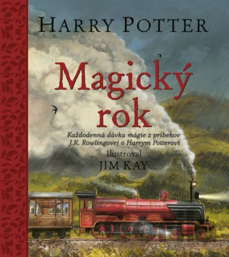 Kniha Harry Potter: Magický rok - J.K. Rowling