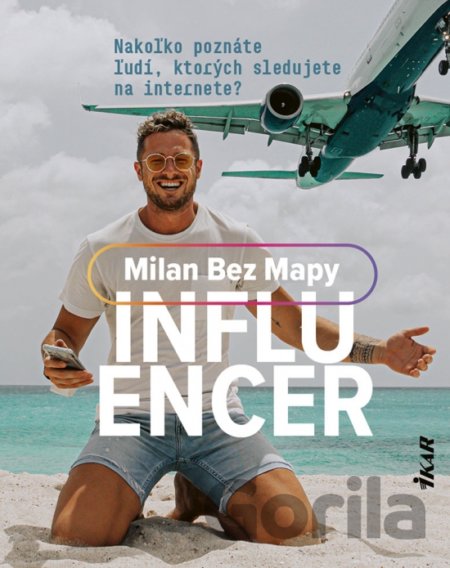 Kniha Influencer - Milan Bez Mapy