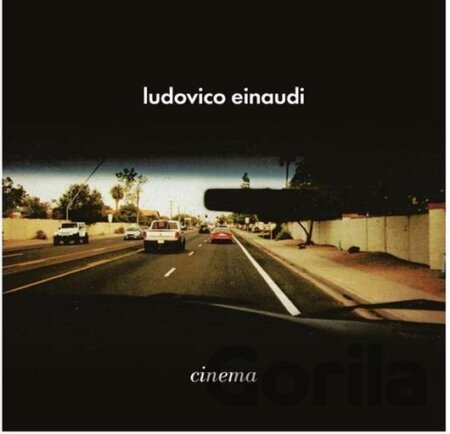 CD album Einaudi Ludovico: Cinema