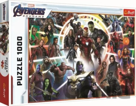 Puzzle Avengers / Endgame