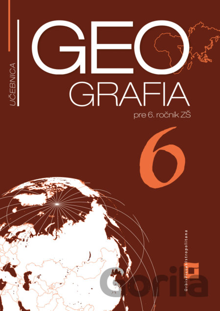 Kniha Geografia 6 - učebnica - 