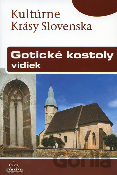 Kniha Gotické kostoly - Štefan Podolinský