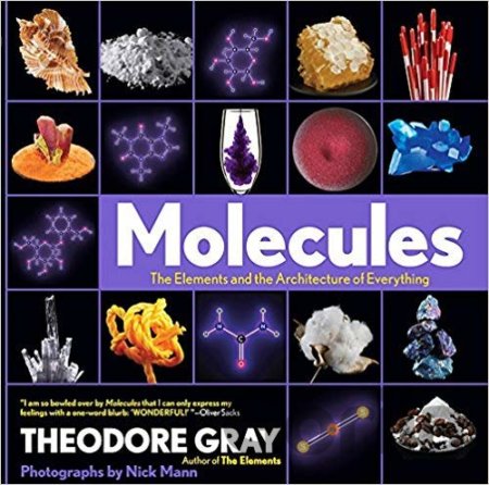 Kniha Molecules - Nick Mann, Theodore Gray