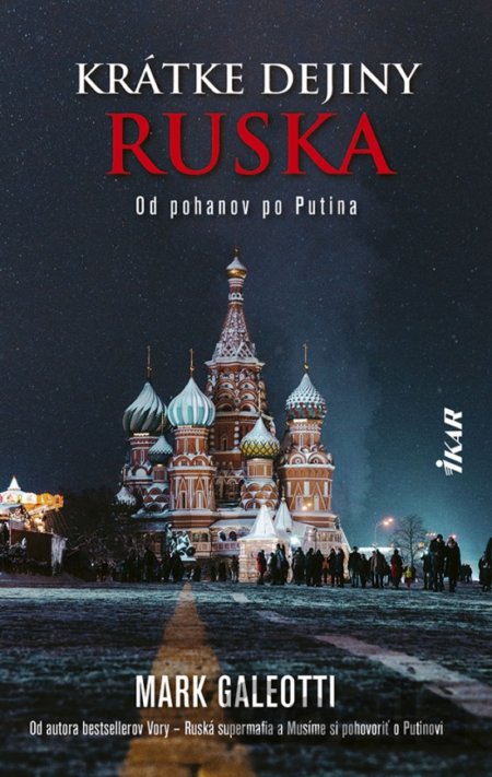 Kniha Krátke dejiny Ruska - Mark Galeotti