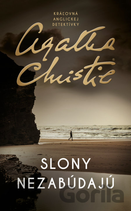 Kniha Slony nezabúdajú - Agatha Christie