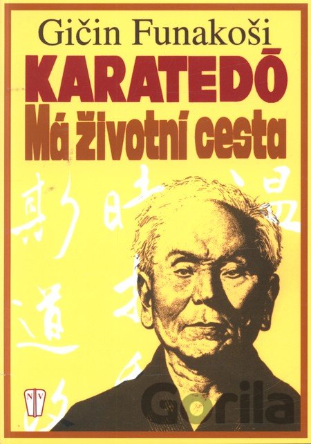 Kniha Karatedó - Gičin Funakoši