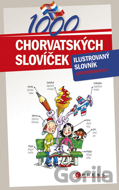 Kniha 1000 chorvatských slovíček - Lucie Rychnovská