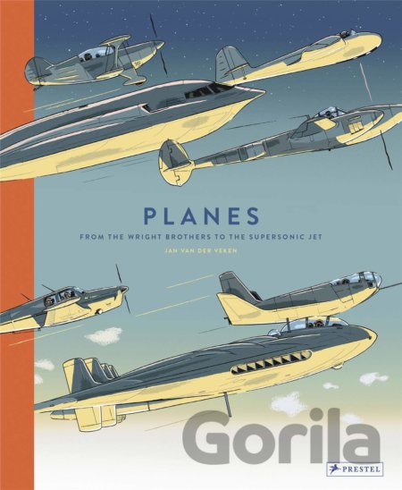 Kniha Planes - Jan van der Veken