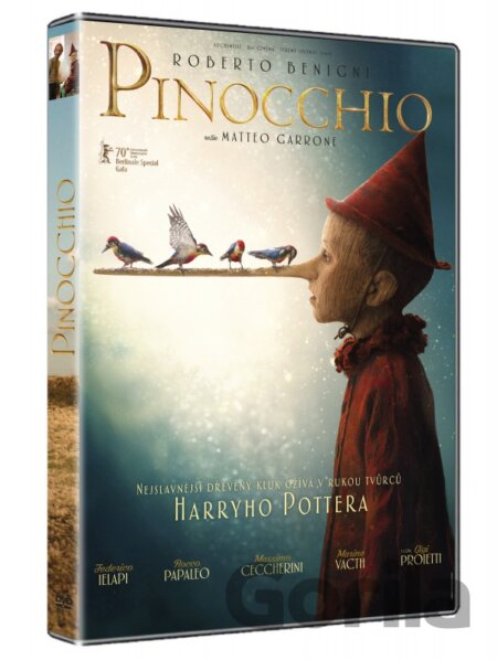 DVD Pinocchio - Matteo Garrone, Alberto Sironi, Hamilton Luske, Ben Sharpsteen, Roberto Benigni