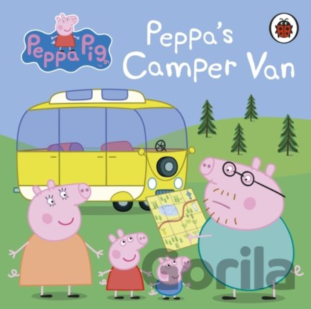 Kniha Peppa Pig: Peppa's Camper Van - Peppa Pig