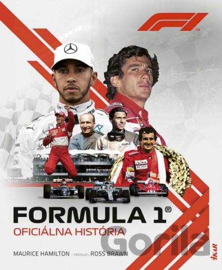 Kniha Formula 1 - Maurice Hamilton