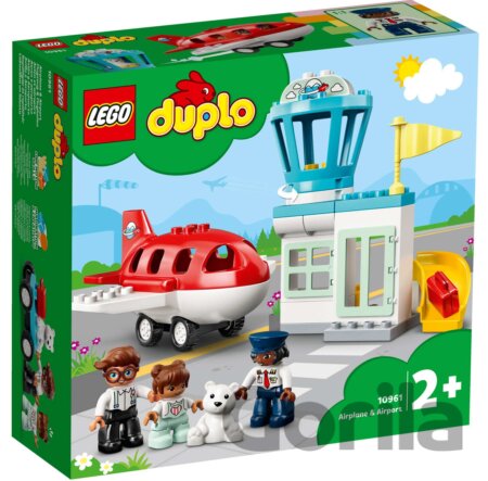 Hra LEGO® DUPLO® Town 10961 Lietadlo na letisku