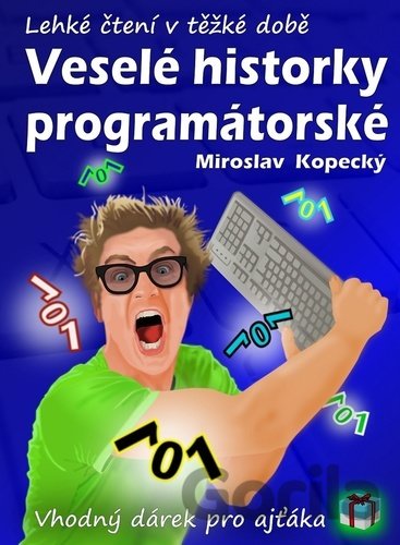 Kniha Veselé historky programátorské - Miroslav Kopecký