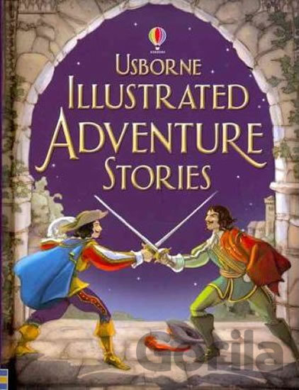 Kniha Illustrated Adventures Stories - Lesley Sims