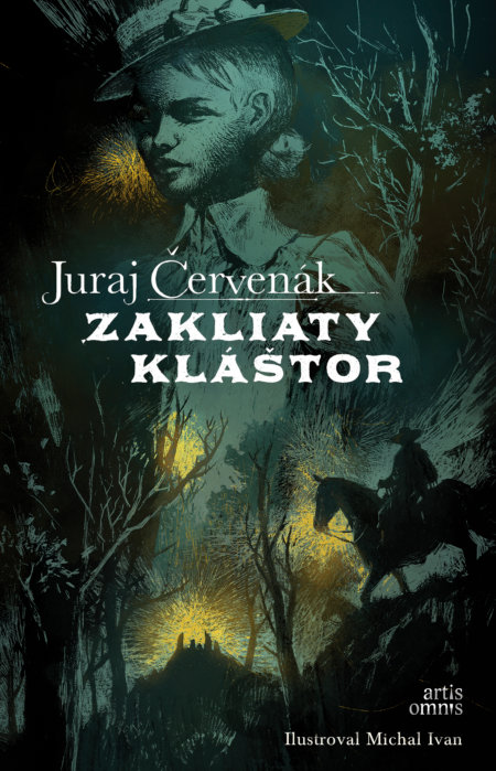 Kniha Zakliaty kláštor - Juraj Červenák