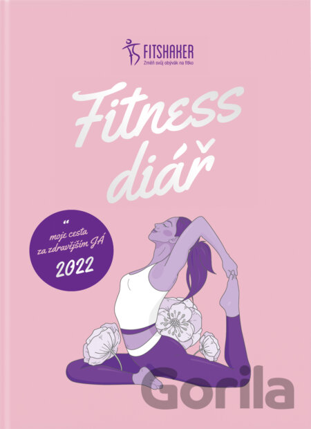 Kniha Fitness diář 2022 - 