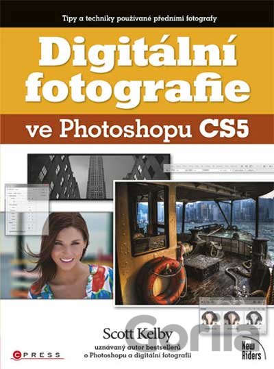 Kniha Digitální fotografie ve Photoshopu CS5 - 