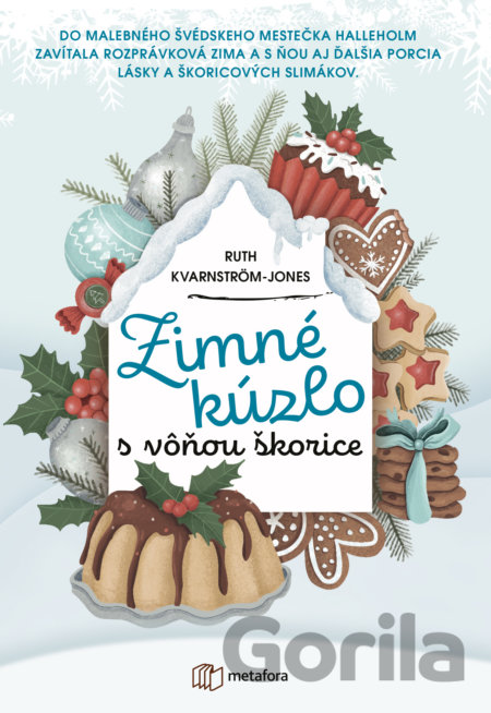 Kniha Zimné kúzlo s vôňou škorice - Ruth Kvarnström-Jones