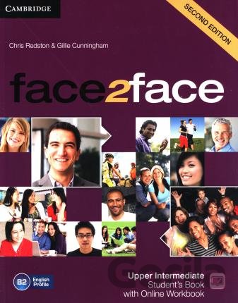 Kniha Face2Face: Upper Intermediate - Student´s Book with Online Workbook - Chris Redston, Gillie Cunningham