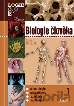 Kniha Biologie člověka 1 - Eduard Kočárek