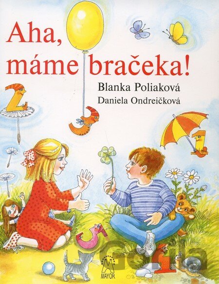 Kniha Aha, máme bračeka! - Blanka Poliaková, Daniela Ondreičková